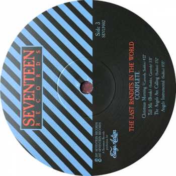 2LP Nikki Sudden: The Last Bandits In The World