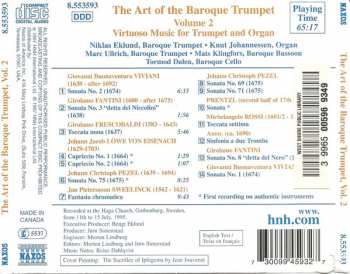 CD Niklas Eklund: The Art Of The Baroque Trumpet, Vol. 2