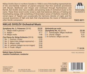 CD Malmö Operaorkester: Orchestral Music