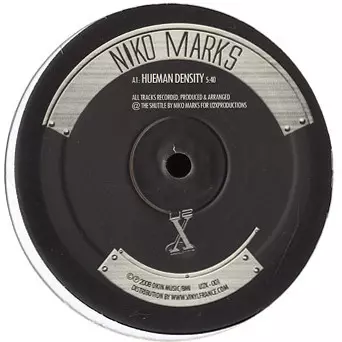 Niko Marks: Hueman Density