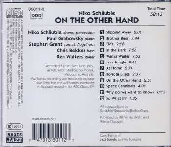 CD Nikolaus Schäuble: On The Other Hand