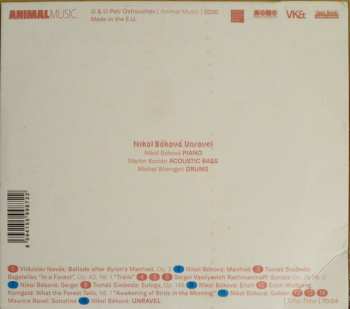 CD Nikol Bóková: Unravel