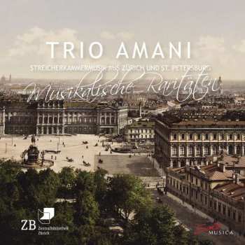 CD Trio Amani: Musikalische Raritäten
