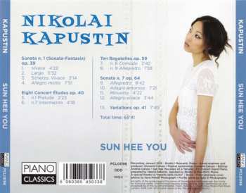 CD Sun Hee You: Piano Sonatas 1 & 7, Études, Variations