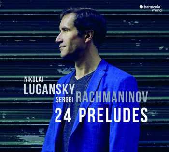 Album Sergei Vasilyevich Rachmaninoff: 24 Preludes