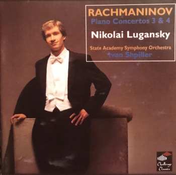 CD Sergei Vasilyevich Rachmaninoff: Nikolai Lugansky • Rachmaninov • Piano Concertos 3 & 4