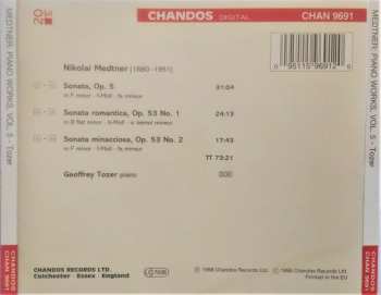 CD Nikolai Medtner: The Piano Works Of Nikolai Medtner Vol. 5