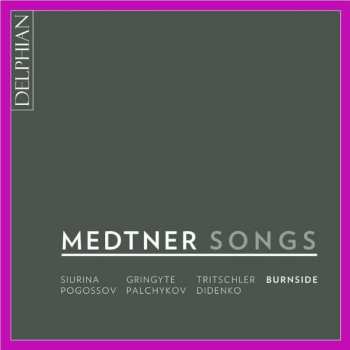 2CD Nikolai Medtner: Songs