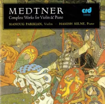 Complete Works For Violin & Piano