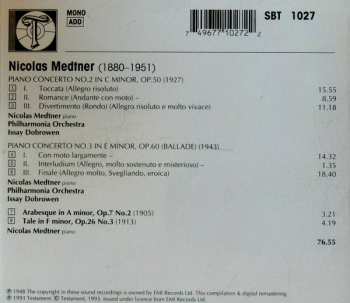 CD Philharmonia Orchestra: Piano concertos 2 & 3
