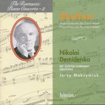 Album Jerzy Maksymiuk: Piano Concerto No 2 In C Minor / Piano Concerto No 3 In E Minor