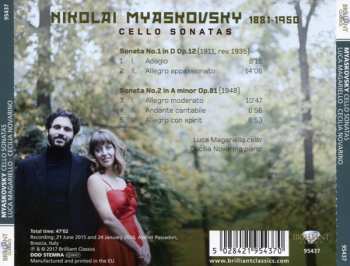 CD Nikolai Myaskovsky: Cello Sonatas