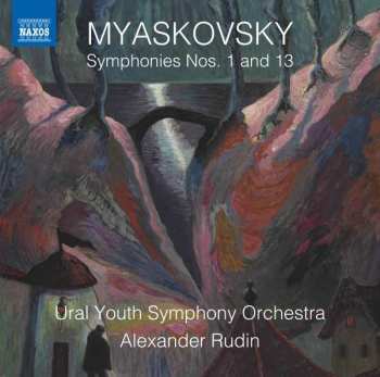 Album Alexander Rudin: Symphonies Nos. 1 And 13