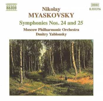 Album Moscow Philharmonic Orchestra: Symphonies Nos. 24 and 25