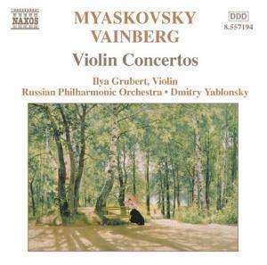 Album Mieczysław Weinberg: Violin Concertos