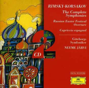 Album Göteborgs Symfoniker: 3 Symphonies / Capriccio Espagnol / Russian Easter Festival Overture