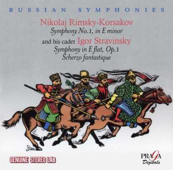 Album Igor Stravinsky: Russian Symphonies