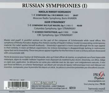 SACD Igor Stravinsky: Russian Symphonies