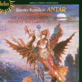 Album Philharmonia Orchestra: Antar / Russian Easter Festival