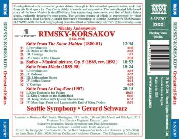 CD Nikolai Rimsky-Korsakov: Orchestral Suites