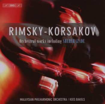 4CD Nikolai Rimsky-Korsakov: Orchestral Works Including Scheherazade