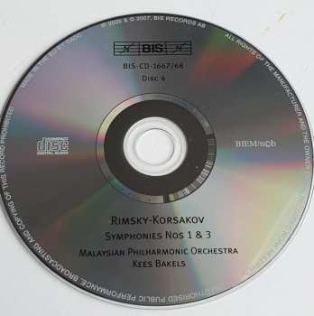 4CD Nikolai Rimsky-Korsakov: Orchestral Works Including Scheherazade