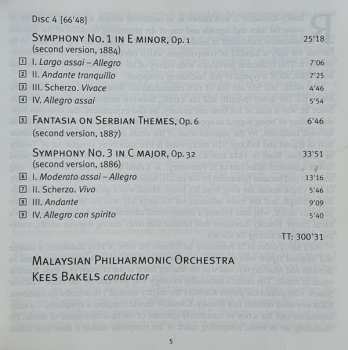 4CD Nikolai Rimsky-Korsakov: Orchestral Works Including Scheherazade