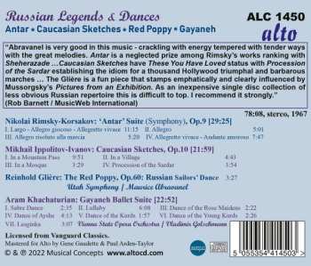 CD Nikolai Rimsky-Korsakov: Russian Legends & Dances