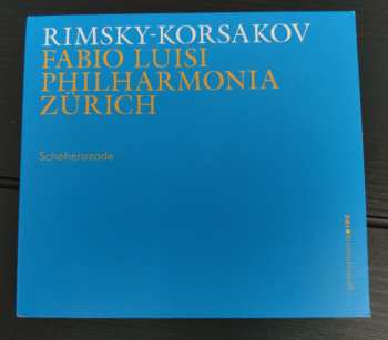 CD Nikolai Rimsky-Korsakov: Scheherazade