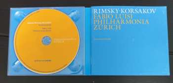 CD Nikolai Rimsky-Korsakov: Scheherazade