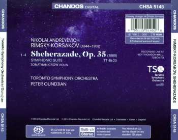 SACD Nikolai Rimsky-Korsakov: Sheherazade