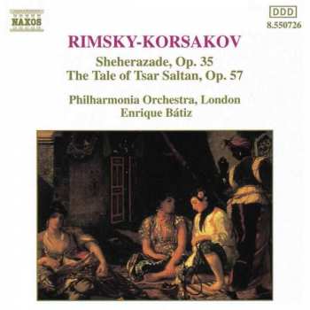 Album Philharmonia Orchestra: Sheherazade, Op. 35 • The Tale Of Tsar Saltan, Op. 57