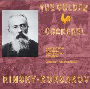 2CD Nikolai Rimsky-korssakoff: Der Goldene Hahn