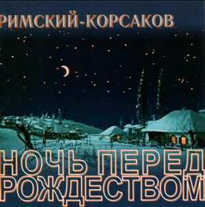 Album Nikolai Rimsky-korssakoff: Die Weihnacht