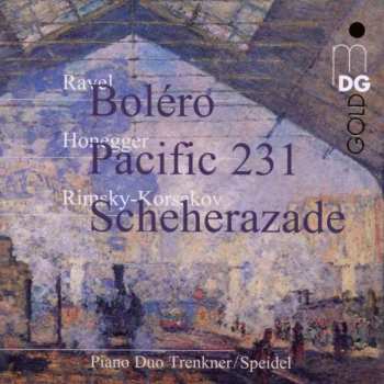 Album Nikolai Rimsky-korssakoff: Klavierduo Trenkner-speidel