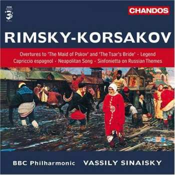 CD Nikolai Rimsky-korssakoff: Orchesterwerke