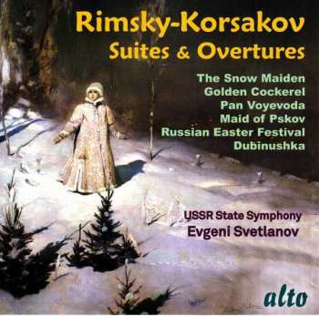 Album Nikolai Rimsky-korssakoff: Orchesterwerke
