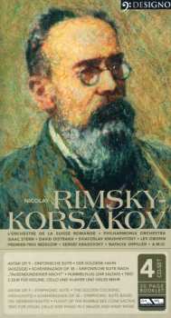 4CD Nikolai Rimsky-korssakoff: Orchesterwerke