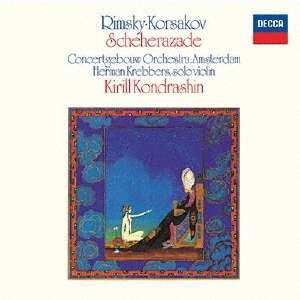 CD Nikolai Rimsky-korssakoff: Scheherazade Op.35 LTD