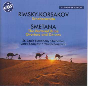 CD Nikolai Rimsky-korssakoff: Scheherazade Op.35