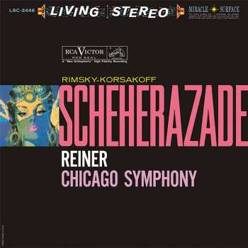 2LP Nikolai Rimsky-korssakoff: Scheherazade (45rpm / 180g)