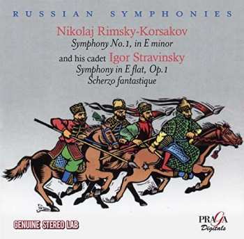 SACD Igor Stravinsky: Russian Symphonies