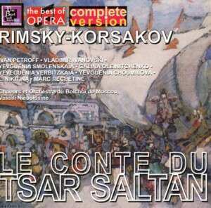 Album Nikolai Rimsky-korssakoff: Zar Saltan