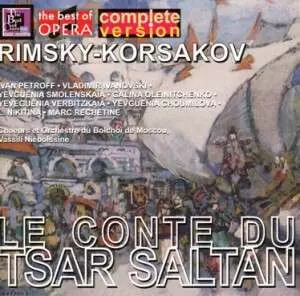 Nikolai Rimsky-korssakoff: Zar Saltan