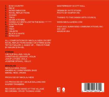 CD Nikolaj Hess: Space Lab & Strings