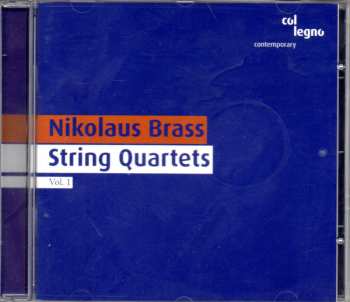 Album Nikolaus Brass: String Quartets, Vol. 1
