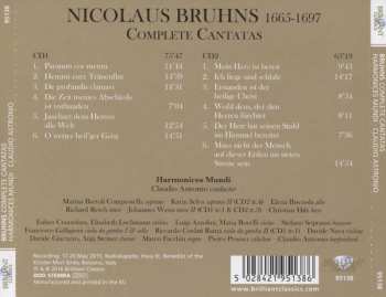 2CD Harmonices Mundi: Complete Cantatas