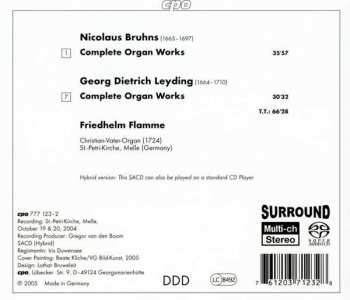 SACD Friedhelm Flamme: Complete Organ Works