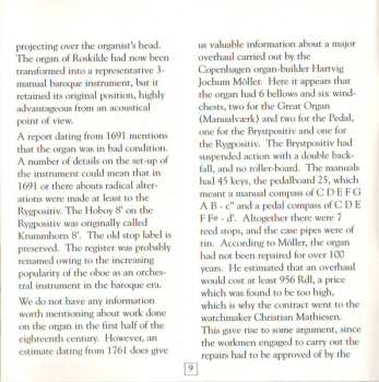 CD Nikolaus Bruhns: Complete Organ Works Of Nicholas Bruhns And Johann Nicolaus Hanff