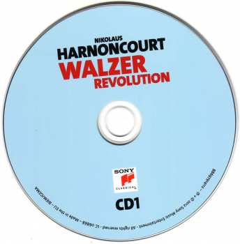 2CD Nikolaus Harnoncourt: Walzer Revolution - From Mozart's Dances To Lanner And Strauss